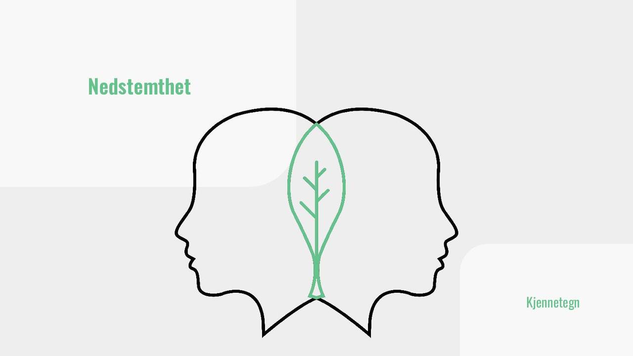 Nedstemthet