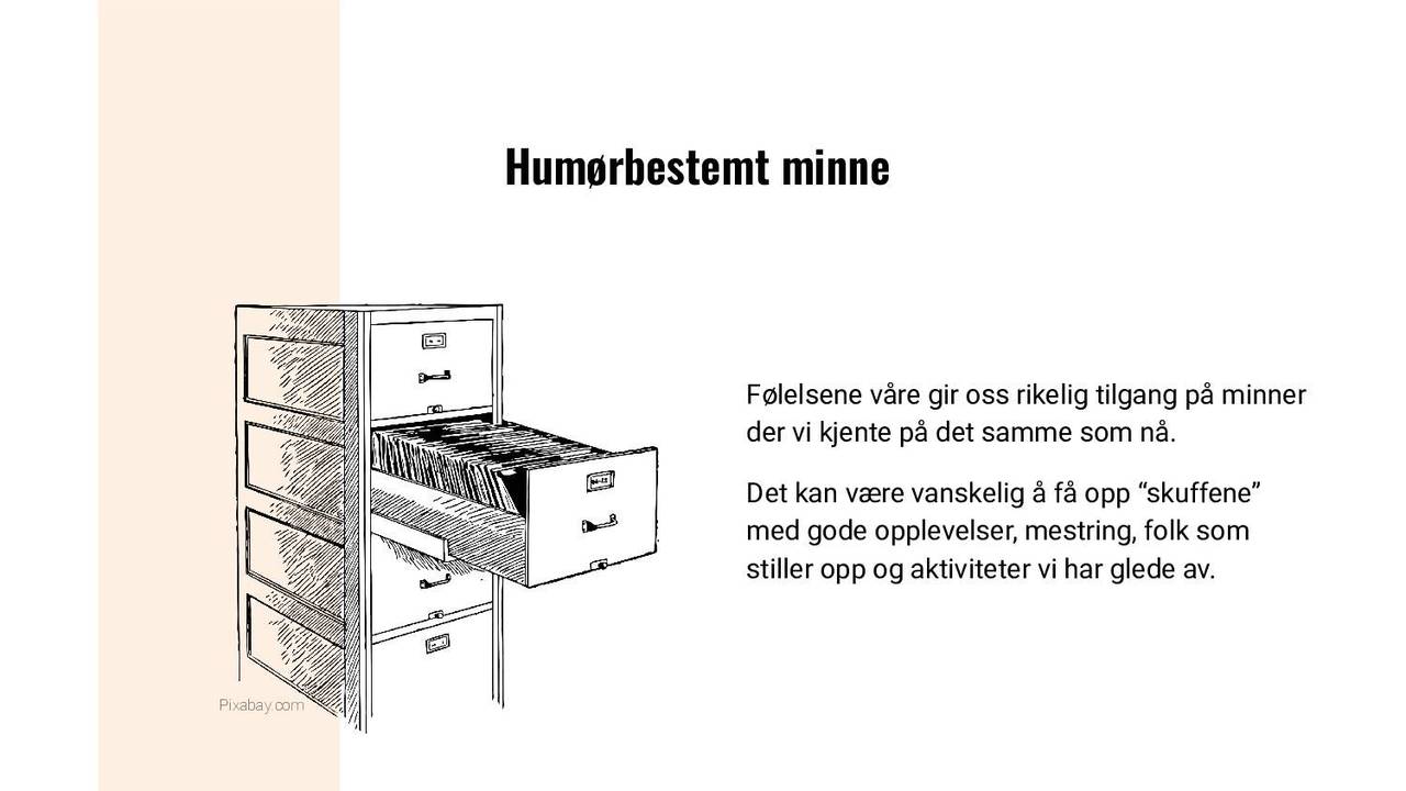 Humørbestemt minne