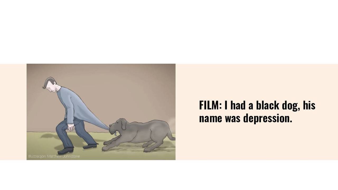 Film: I had a black dog