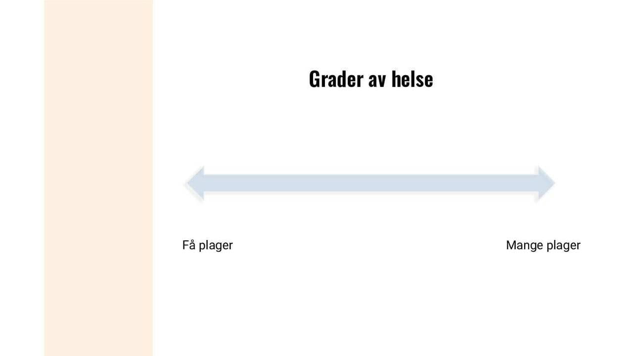 Grader av helse