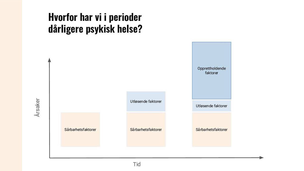 Hvorfor har vi i perioder dårligere psykisk helse? (del 2)