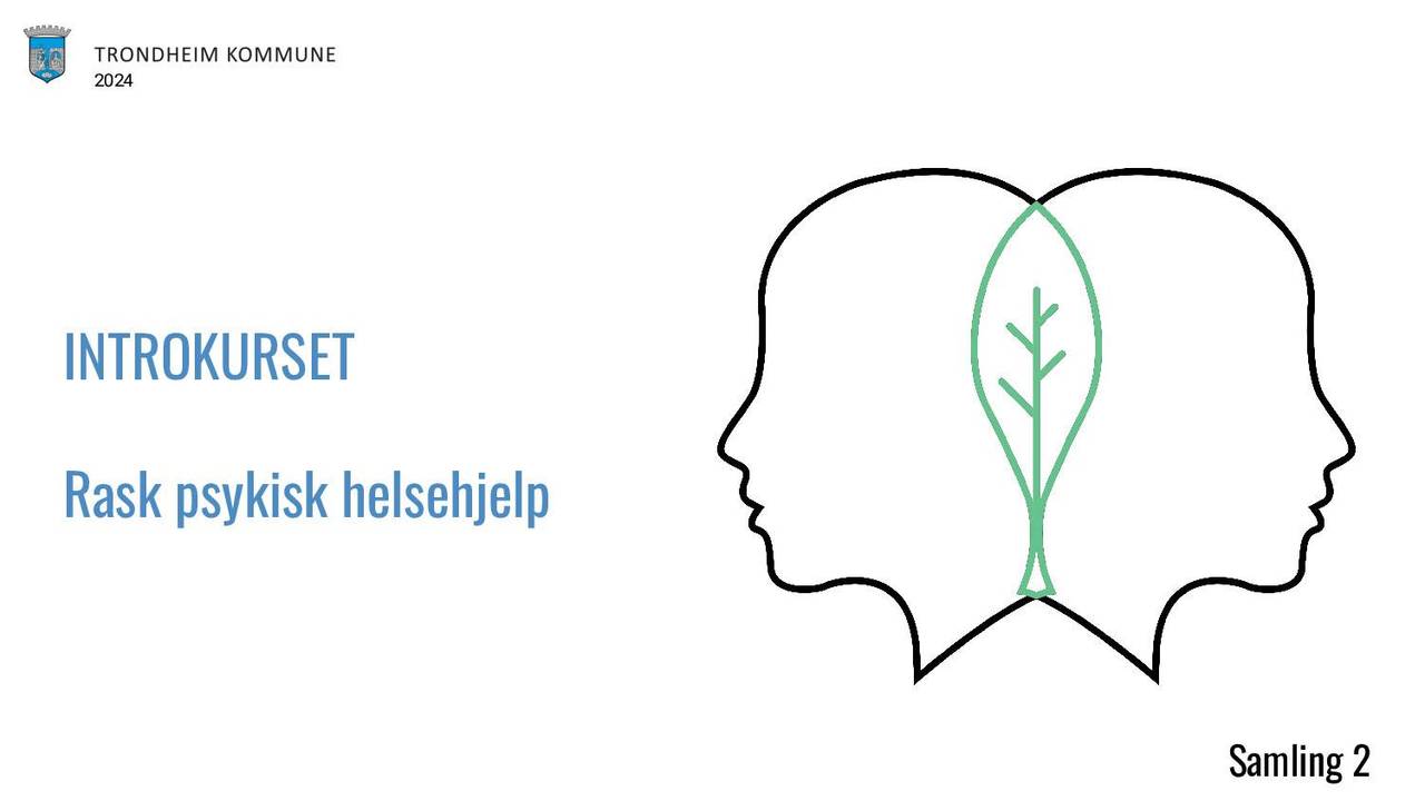 Introkurs - Samling 2