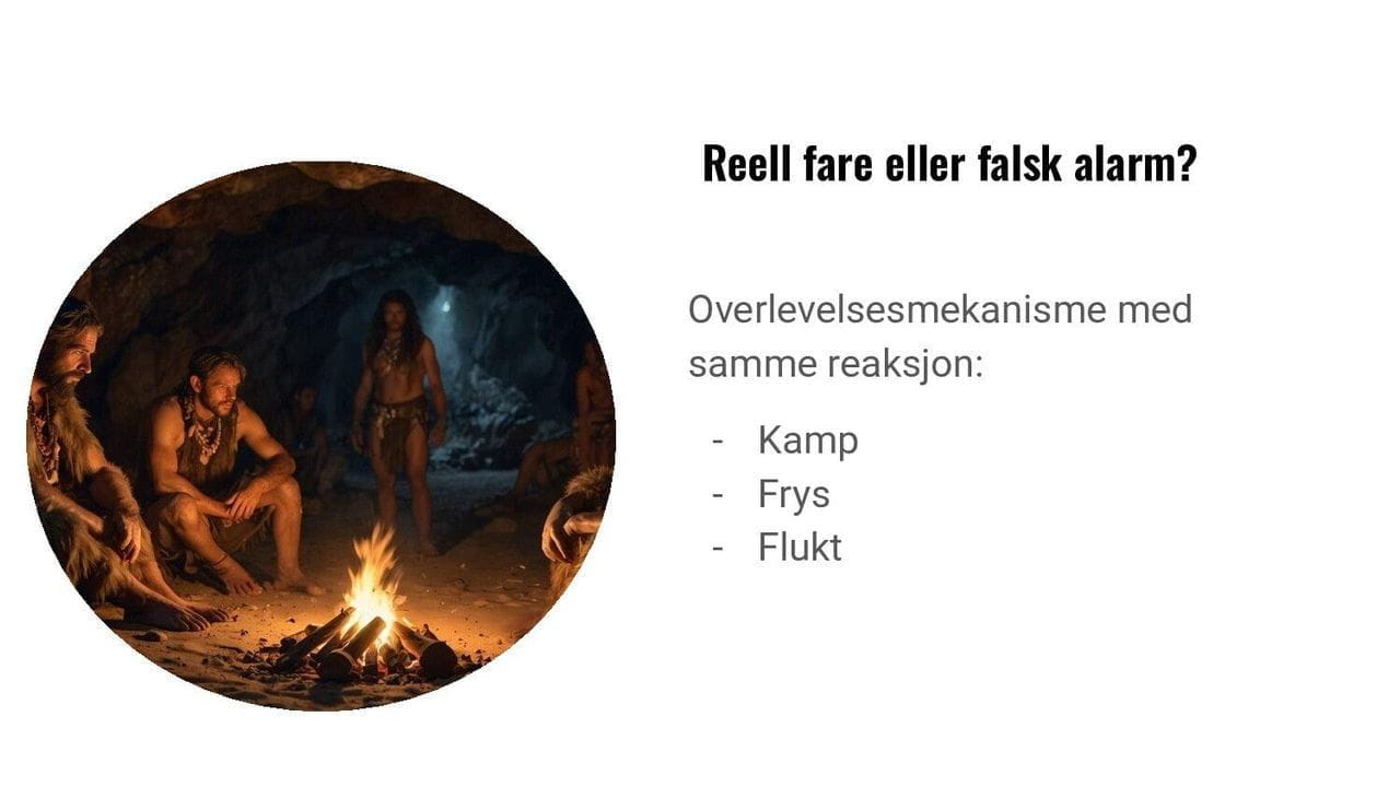 Reell fare eller falsk alarm?