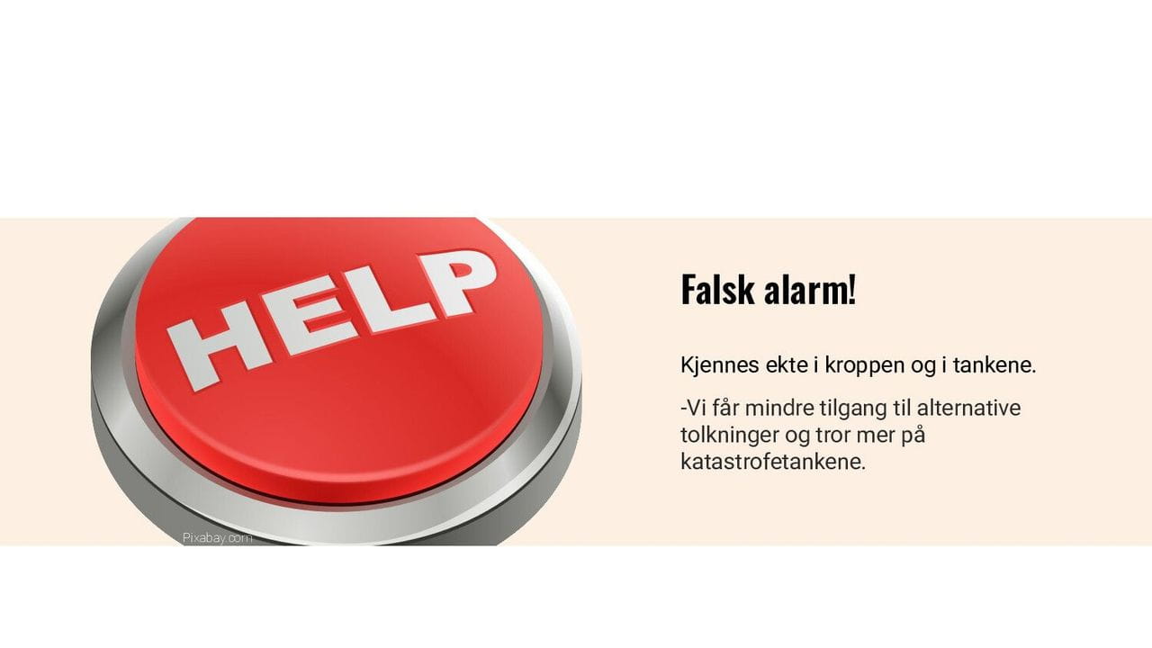 Falsk alarm!