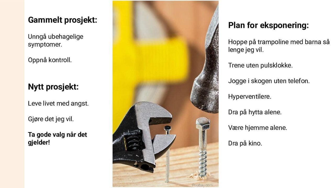 Gammelt og nytt prosjekt