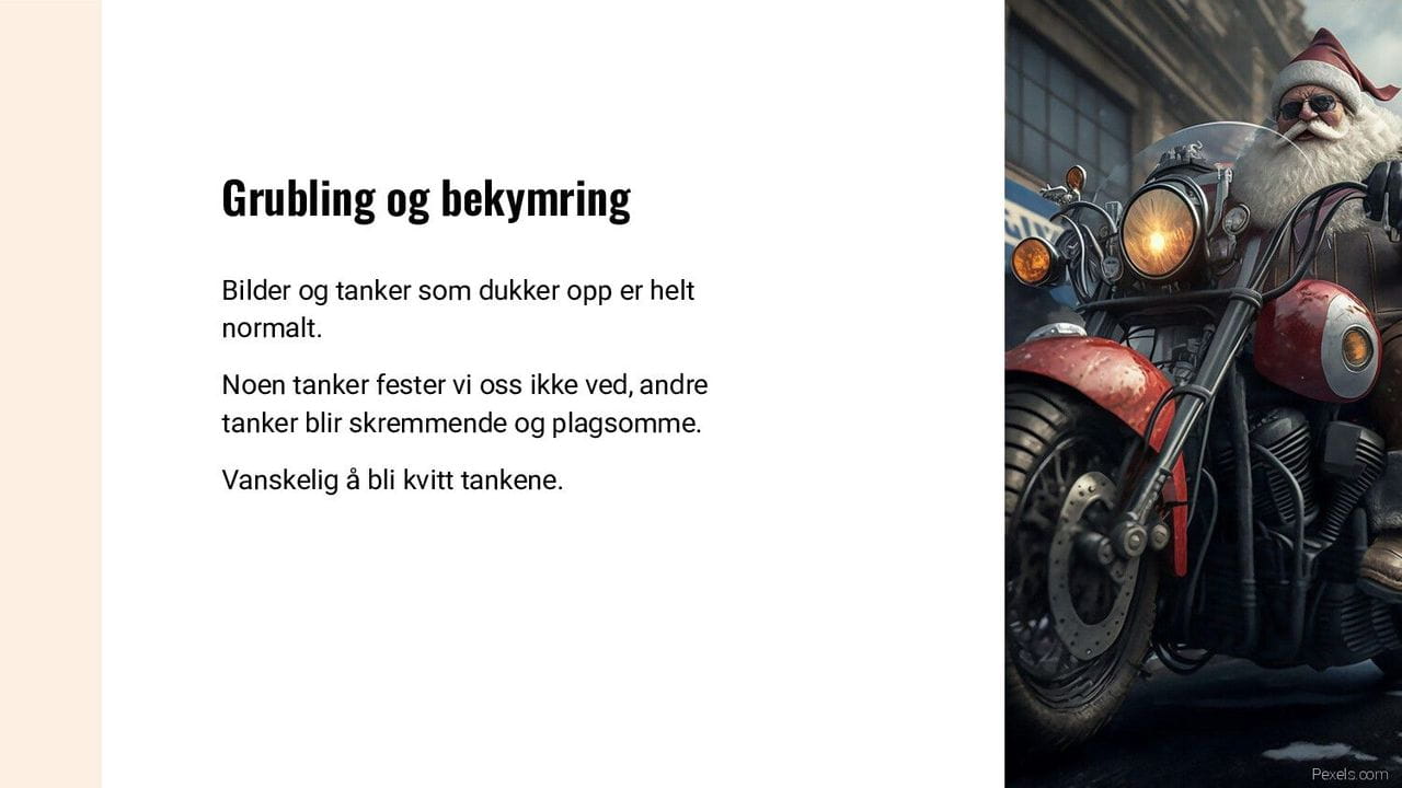 Grubling og bekymring