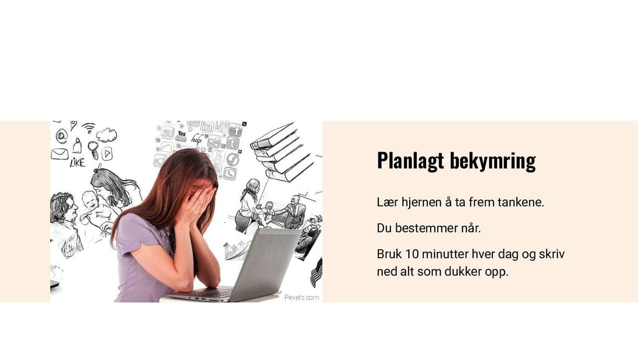 Planlagt bekymring