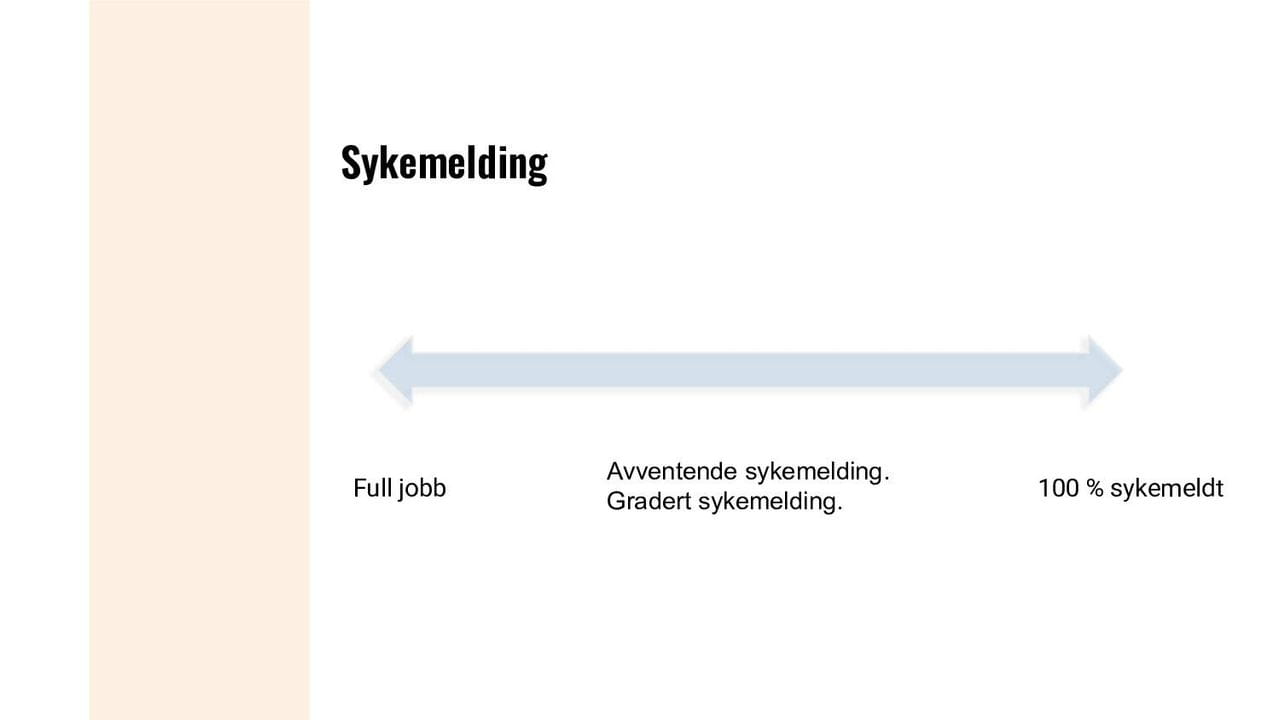 Sykemelding