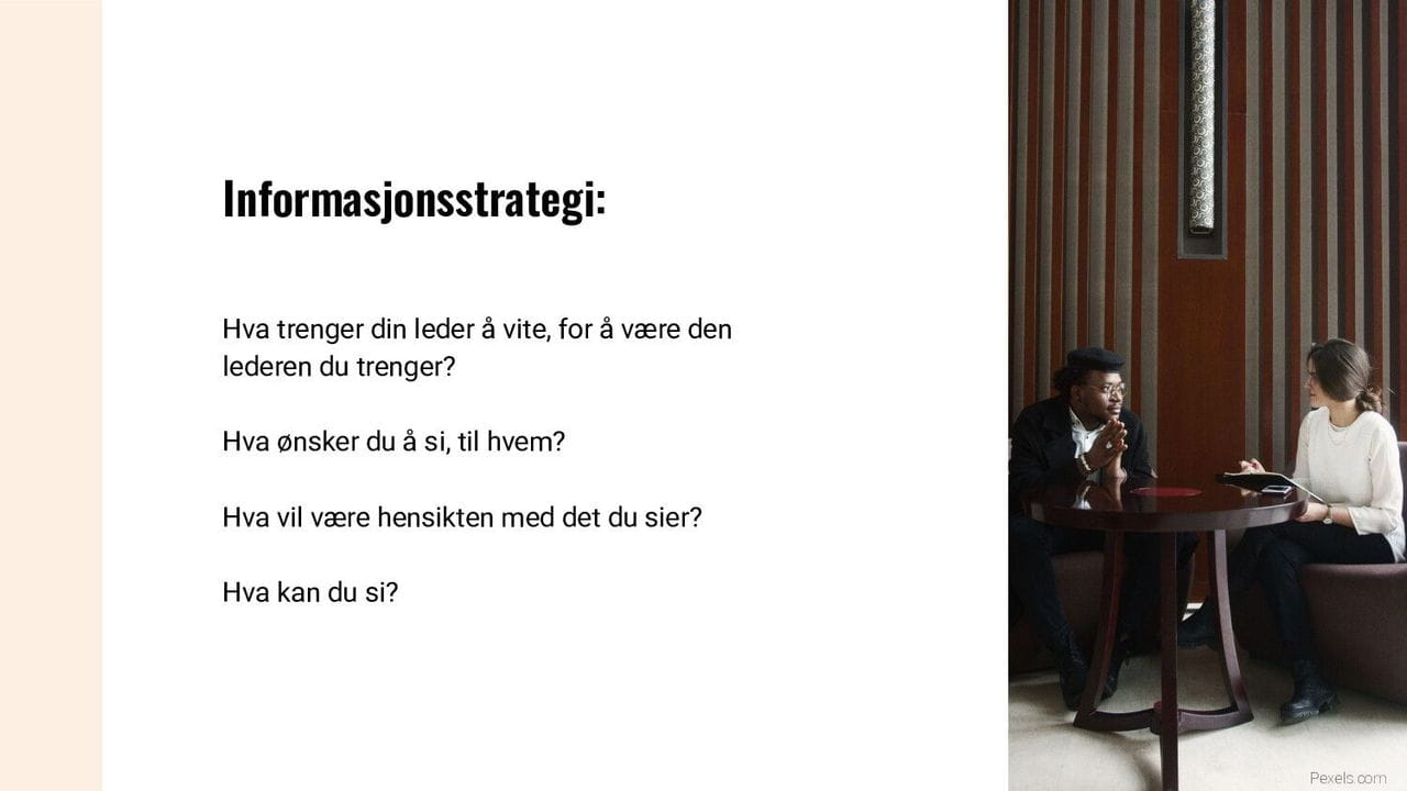 Informasjonsstrategi