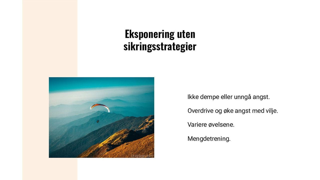 Eksponering uten sikringsstrategier