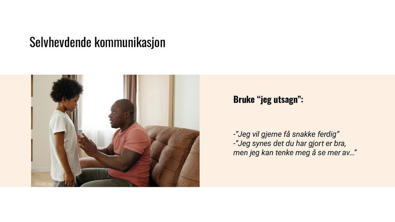 Selvhevdende kommunikasjon