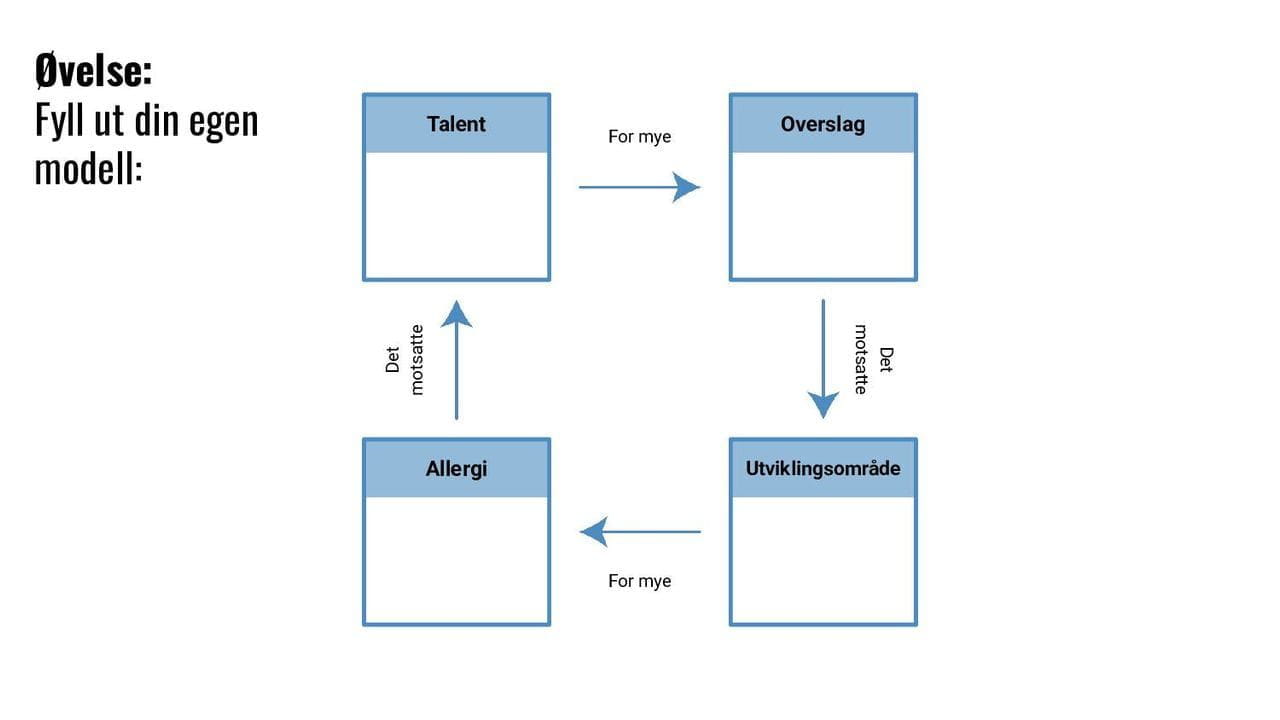 Fyll ut din egen modell