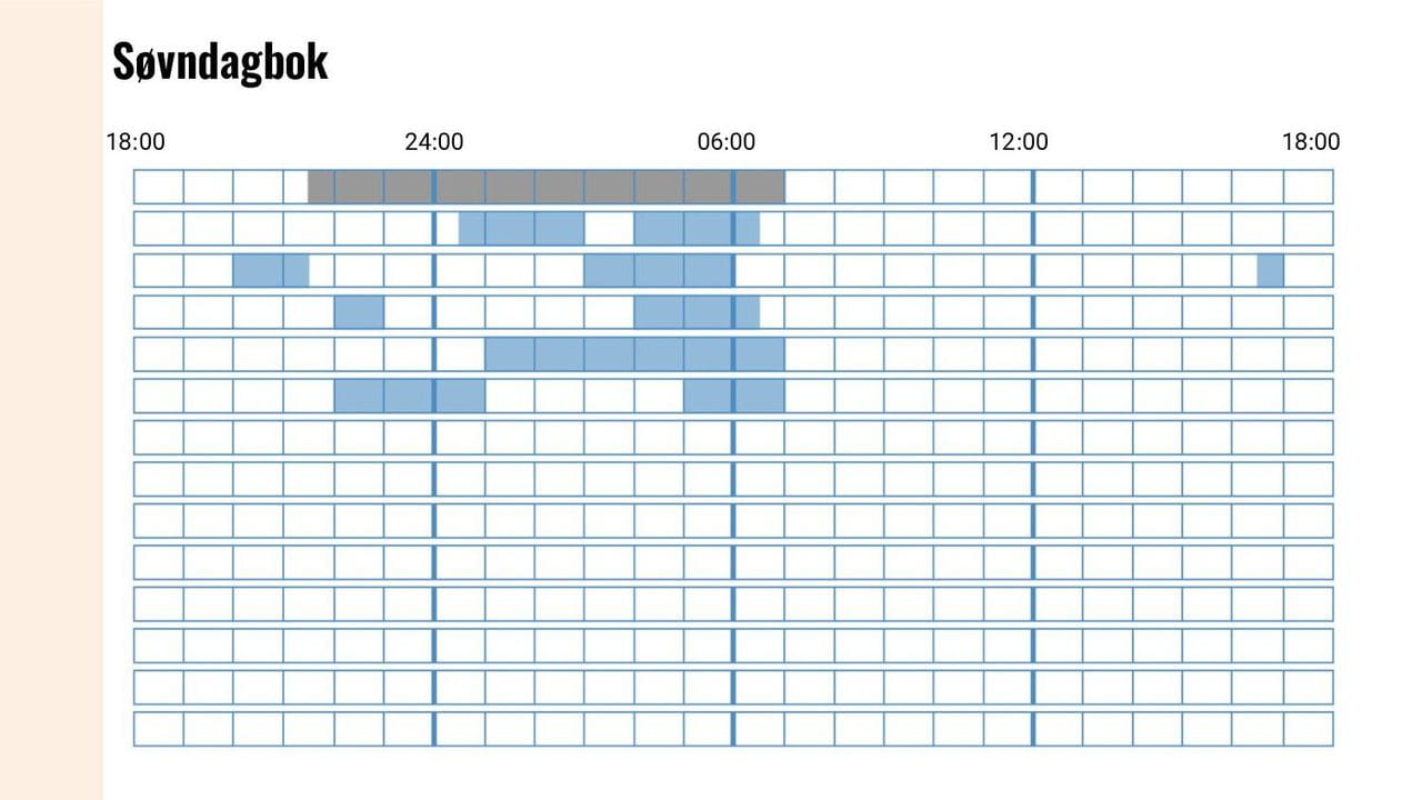 Legge seg for tidlig