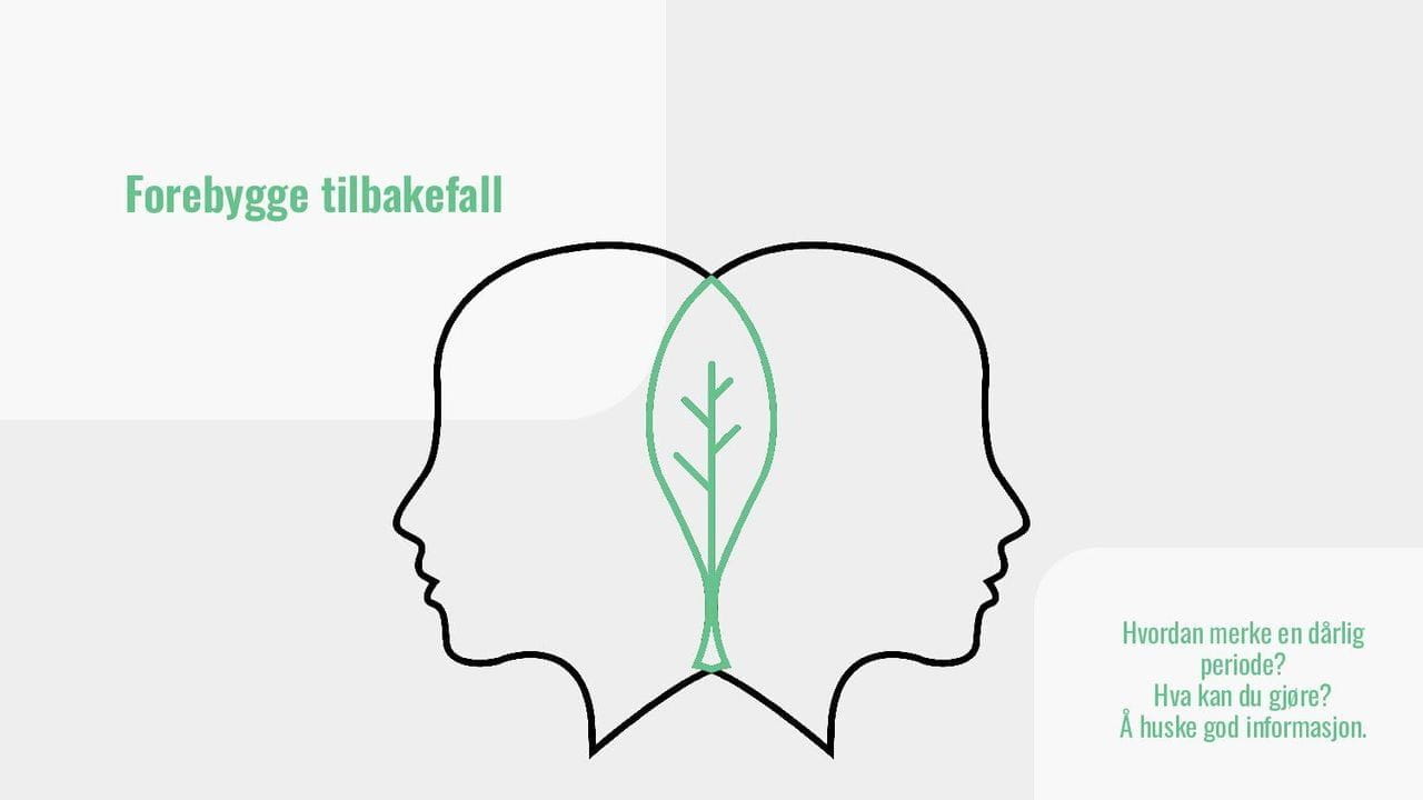 Forebygge tilbakefall