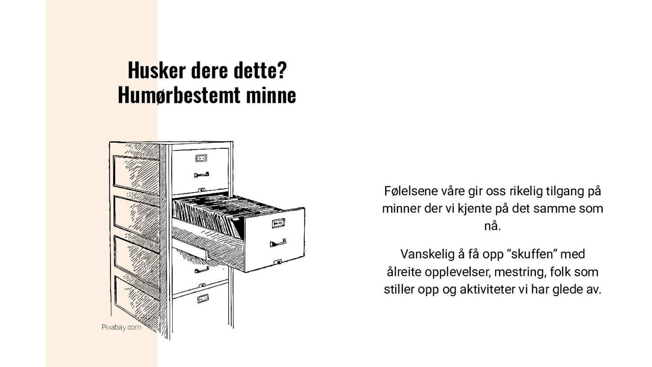 Husker dere dette? Humørbestemt minne