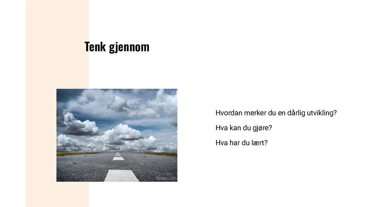 Tenk gjennom