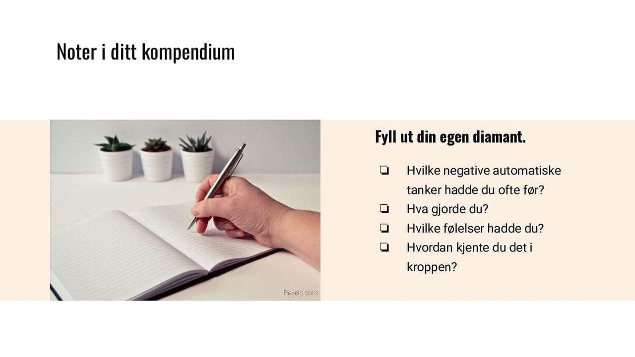 Fyll ut din egen diamant