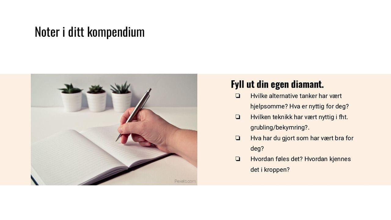 Fyll ut din egen diamant