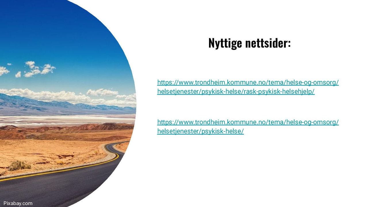 Nyttige nettsider